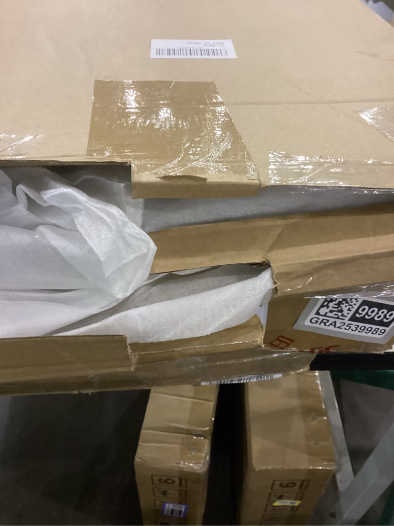 Condition photo showing New/Like New for BOZWELL Bathroom Lavatory Towel Rack with Two Towel Bars,Brushed Satin Nickel 24-Inch Towel Shelf with Towel Bar,Towel Holder 1011-BSN-60 (Brushed Satin Nickel Finish) 24 inch (60 cm) Brushed Satin Nickel