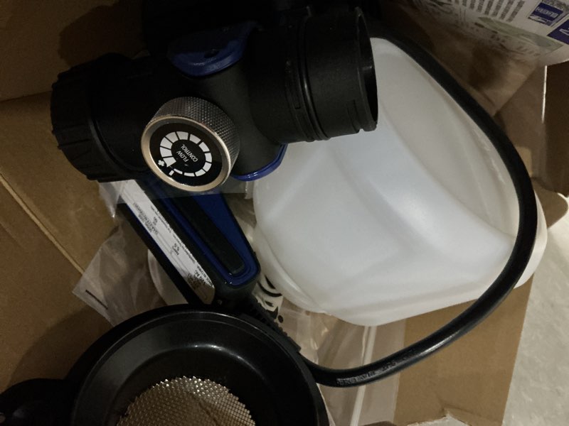 Condition photo showing Good Condition for graco evo plus corded electric handheld hvlp paint sprayer (compatible with stains)