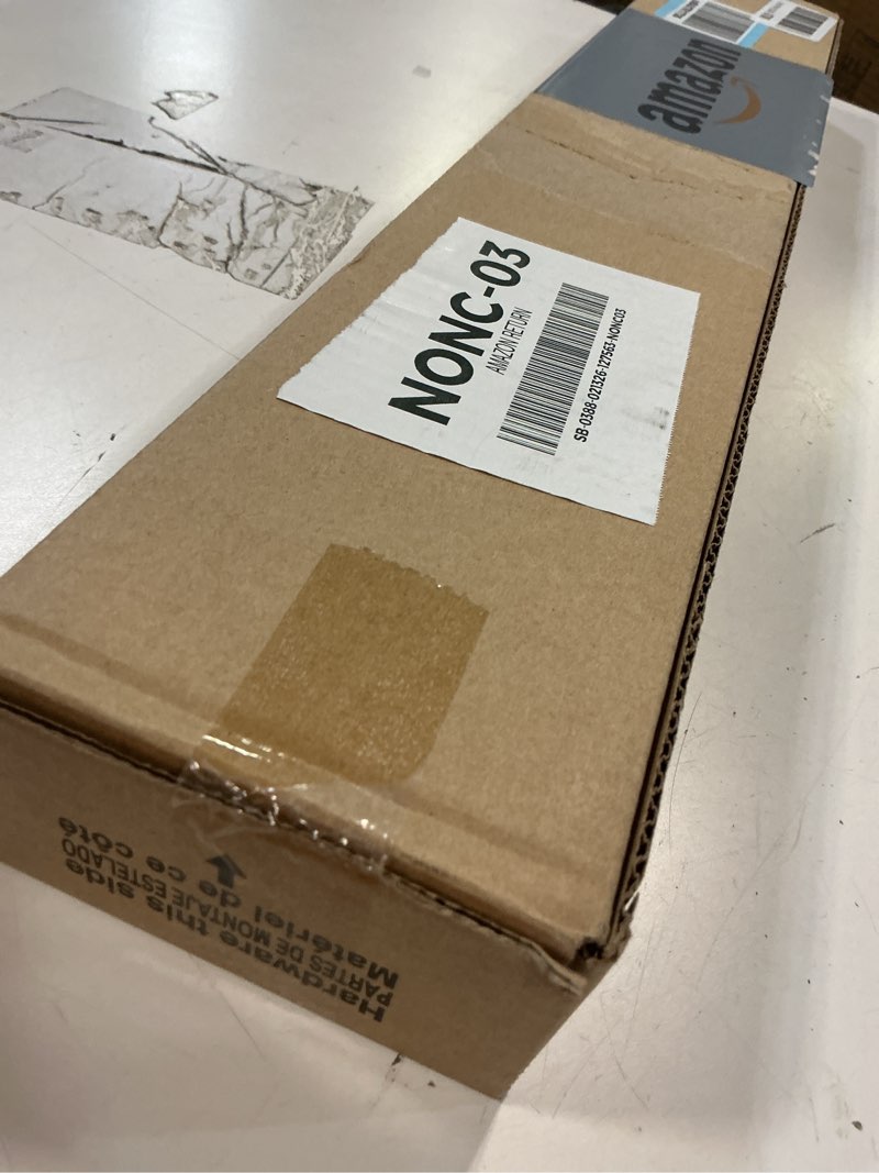 Condition photo showing New/Like New for LazBlinds Cordless White 1" Room Darkening Vinyl Mini Blinds, 22" W X 36" H Horizontal Window Blinds for Home, Cordless Shades for Indoor Windows White 22"W X 36"H