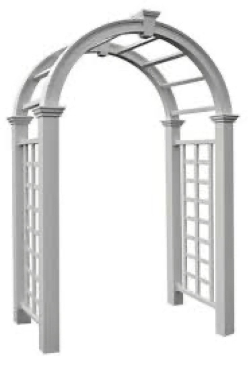 Nantucket delux arbor. As is. (Incomplete)