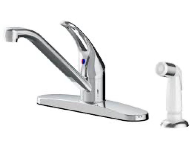 project source single-handle kitchen faucet 