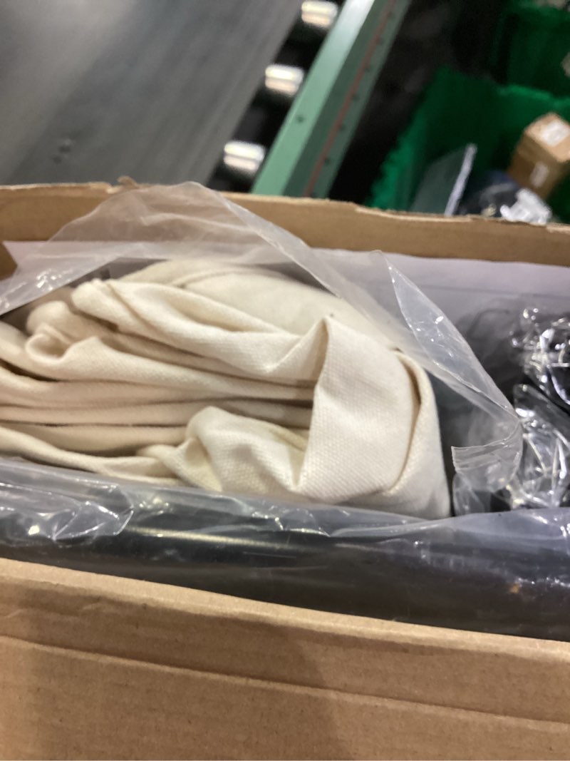 Condition photo showing Good Condition for STO STO Laundry Hamper 4 Section, 140L Rolling Laundry Sorter Cart with Removable and Washable Liner