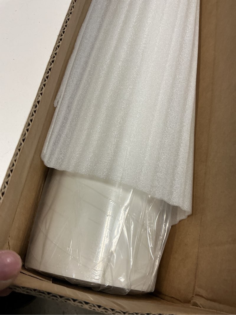 Condition photo showing Good Condition for dtf transfer film roll 24 inch x 328 ft for double-side matte clear pretreat sheets, pet heat transfer paper for inkjet printer direct print(hot & cold peel) 24in x 328ft