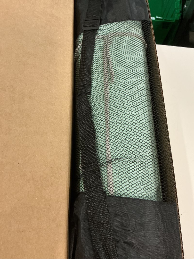 Condition photo showing Good Condition for yoga mat non slip, pilates fitness mats, eco friendly, anti-tear 1/4" thick yoga mats for women, exercise mats for home workout with carrying sling and storage bag 72"x24" matcha green