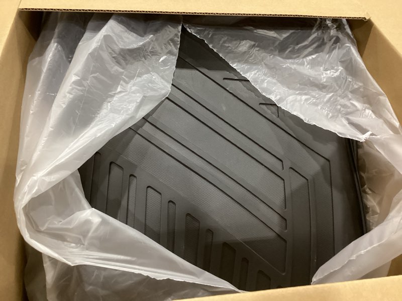 Condition photo showing As Is for aiqiying floor mats compatible with toyota camry 2007-2011? 2012-2017,all weather carpet protector 3d waterproof durable odorless custom-fit frontrear rows full set tpe car liners accessories 2?for toyota camry i 2012-2017 i floor mat