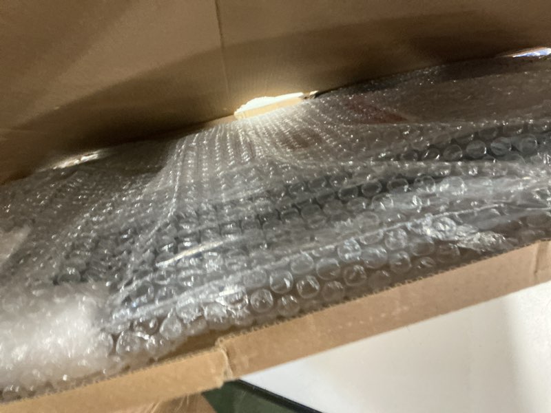 Condition photo showing Good Condition for LANSCOERY Acrylic Display Case, Assemble Large Showcase Display Box for Collectibles, with Dustproof & Seamless Display Design, 18x12x16inch Thick Black Base 18x12x16inch; 45x30x40cm Black Base