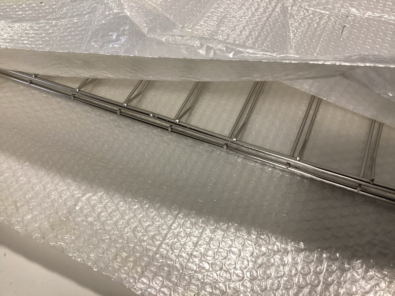 Condition photo showing Good Condition for 2Pcs WPW10550642 Range Oven Rack Replacement for Whirlpool WFG505M0MS, WFG32000MS Stove Oven, 25x15 inch 304 Stainless Steel W10550642 Oven Rack for Amana Series AGR3130BAW, AGR4230BAB