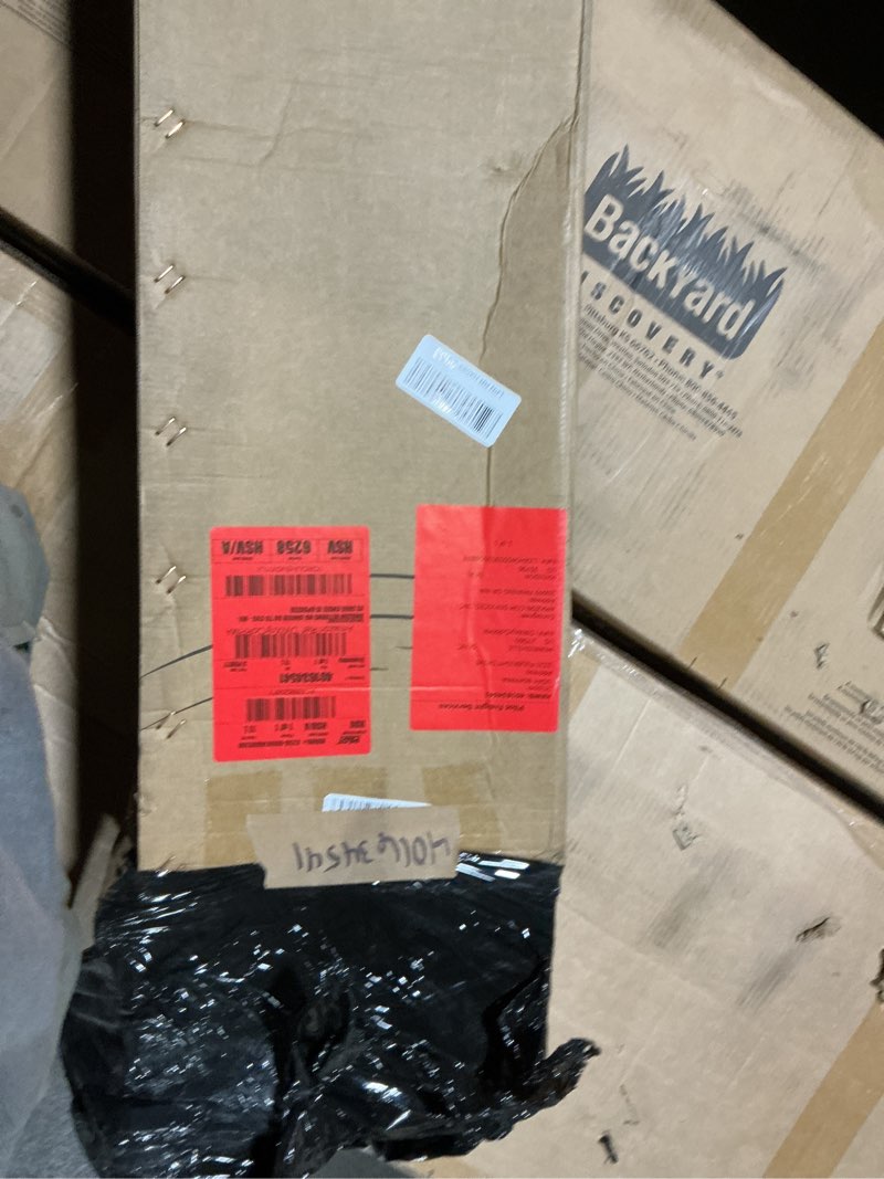 Condition photo showing Good Condition for 42 INCH Outdoor Patio Heater, 9 Heat Levels & 9 Hour Timer, 1500W Outdoor Heater, 1S Instant Heat, Infrared Heater w/Child Safety Lock, IP65 Waterproof, Tip-Over for Outdoor Indoor Use