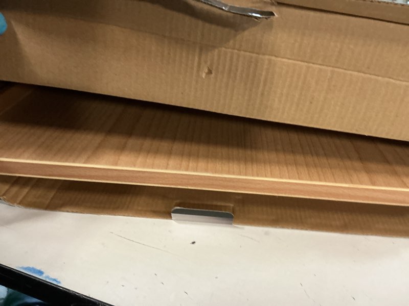 Condition photo showing As Is for SoHo Urban Artist Extra Large 19.75" x 29.5" Adjustable Portable Drawing Board Stand Easel, 5 Positions, Natural Beechwood Finish ADB-001