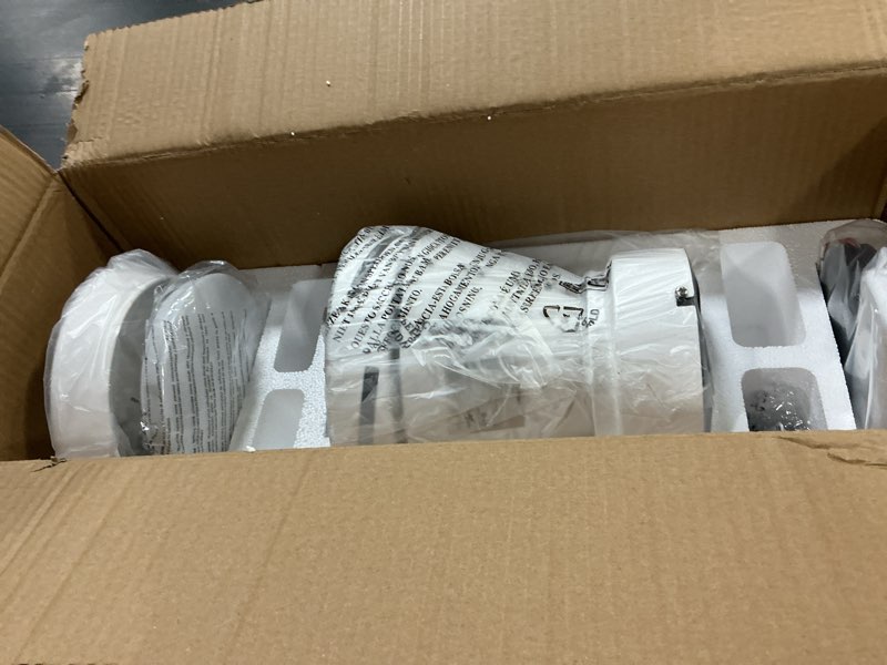 Condition photo showing Good Condition for tcl 52" white ceiling fan with light and remote, modern led 3-color, 3cct, quiet motor for bedroom, living room, dining room, ceiling fans with lights (white)