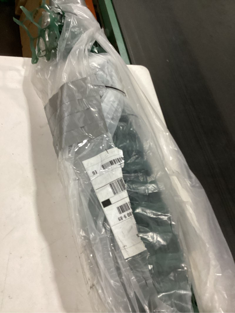 Condition photo showing New/Like New for potatolife plastic mesh fence safety fence, 4'x100' roll with 100 zip ties, resuable temporary netting for garden fencing, construction, snow fencing, animal barrier, poultry, deer, patio, green 8.73 lb/roll green