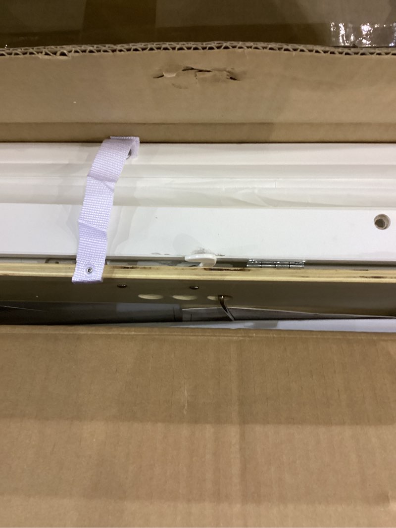 Condition photo showing Good Condition for Delta Children Folding Portable Mini Baby Crib with 1.5-inch Mattress - Greenguard Gold Certified, White White Crib