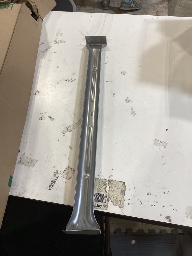 Condition photo showing As Is for boxes fast wardrobe hanger bar, 24\" length, silver (1 each) (similar)