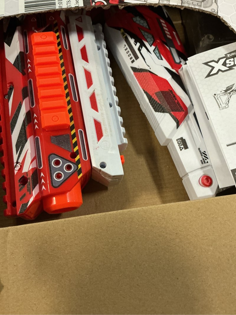 Condition photo showing As Is for xshot hyper gel hpg-700 blaster, semi and fully automatic gel blaster & 20,000 hyper gel pellets, 700 capacity mag, eyewear, ages 14 & up by zuru