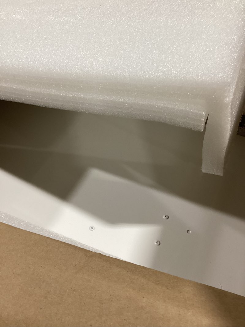 model 112 electric kickspace heater,compact design,white fan-forced wall heater with built-in thermo