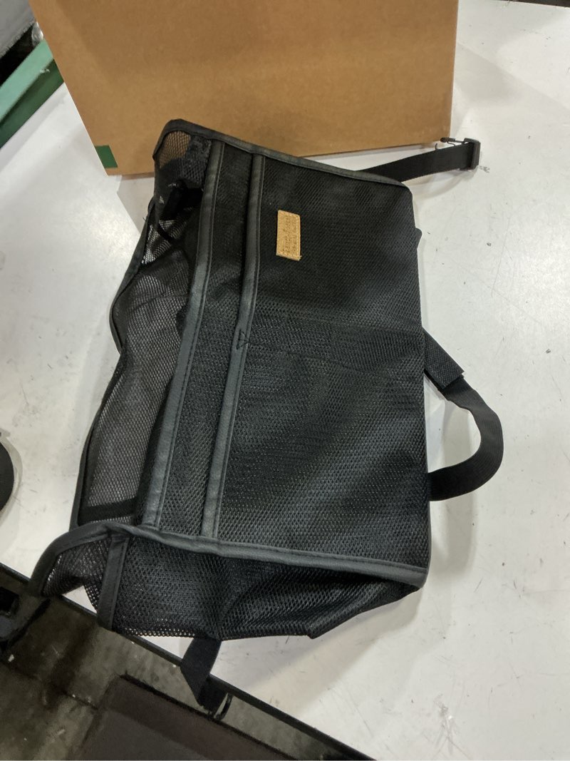 Condition photo showing Good Condition for wllwoo car net pocket handbag holder between seats back storage organizer purse holder for console front seat storage barrier