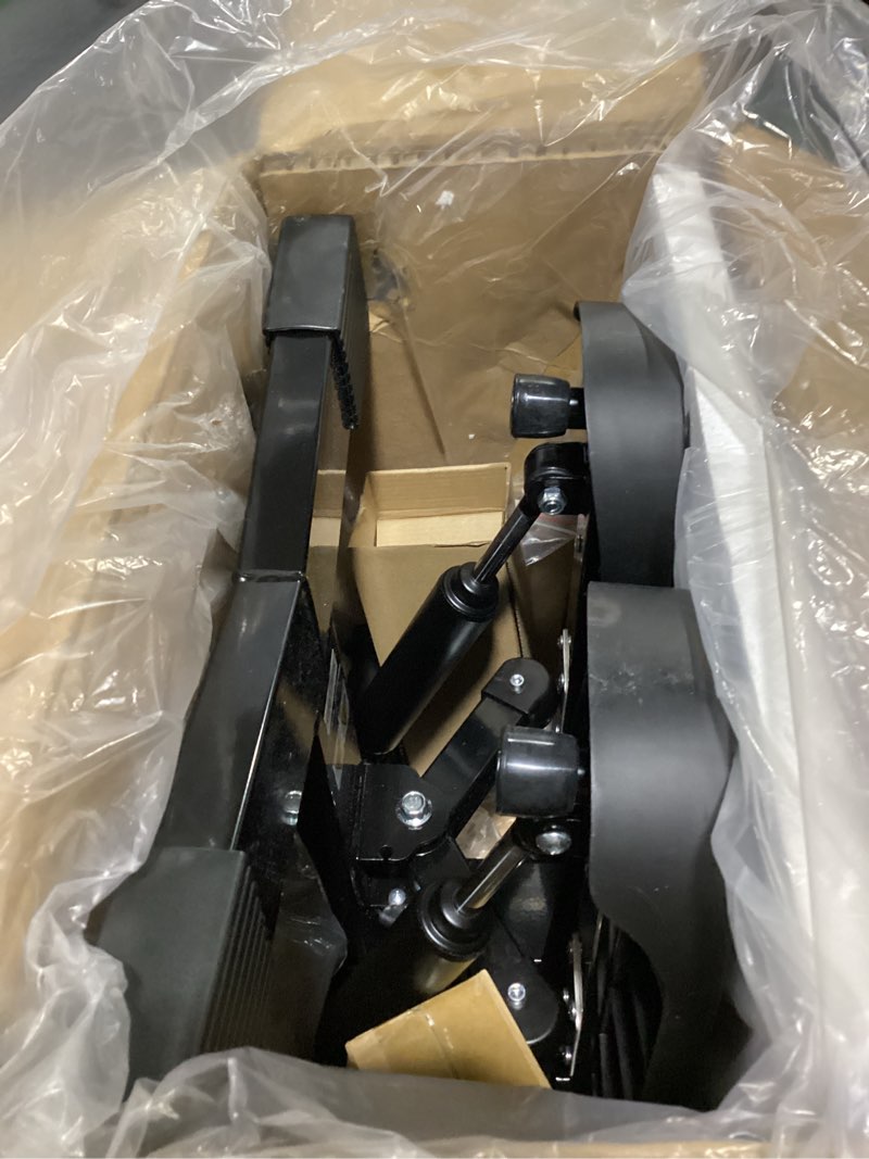 Condition photo showing New/Like New for flybird stair stepper machine with resistance bands for home workout, 350 lbs capacity twisting stepper for cardio, legs, hips & glutes, fitness equipment for men and women