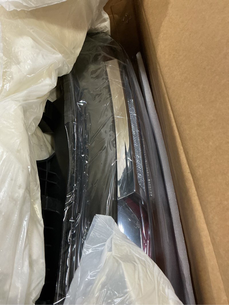 Condition photo showing As Is for LED Tail Lights Assembly Fits 2015 2016 2017 2018 2019 2020 GMC Yukon/Yukon XL Rear Taillight Brake Signal Lamp With Bulb Driver and Passenger, Replace# GM2800268 GM2801268 Driver + Passenger Side