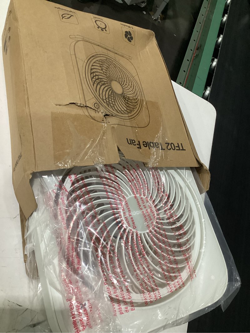 tf02 table fan