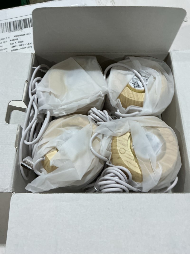 Condition photo showing Good Condition for mubview 5mp indoor security camera, 5/2.4g wifi cameras for home security, pet/dog/baby camera with phone app, plug-in, 2-way audio, night vision, motion detection, auto tracking, 4-pack 4 pcs