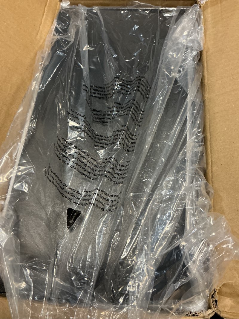 Condition photo showing Good Condition for Under Sink Organizer, 2 Tier Under Sink Organizers and Storage, Adjustable Height, Slide out Metal Cabinet Organizers, Pull out Cabinet Storage Drawer Shelf for Kitchen Bathroom Black 2Pack