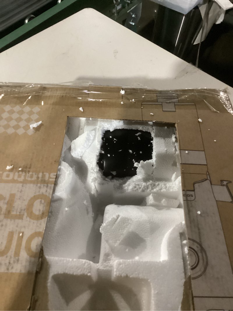 Condition photo showing As Is for ACOQOOS Juicer Machines, 5.3" Wide Chute for Whole Fruit and Vegetable,1.8L Auto-Feed Time-Saver, Slow Masticating High Yield, Easy to Clean Cold Press Juicer with 2 Cups