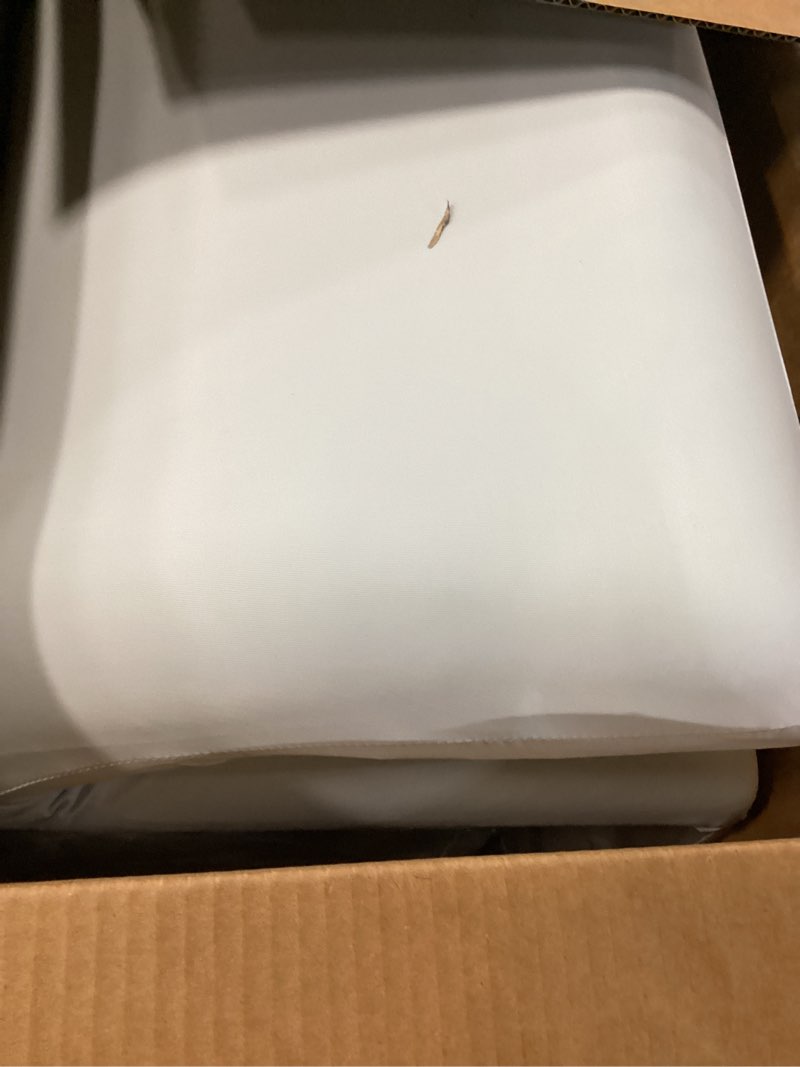 Condition photo showing Good Condition for blue memory foam pillows bed pillows with cooling removable cover, neck support for back stomach side sleepers, 1 pack