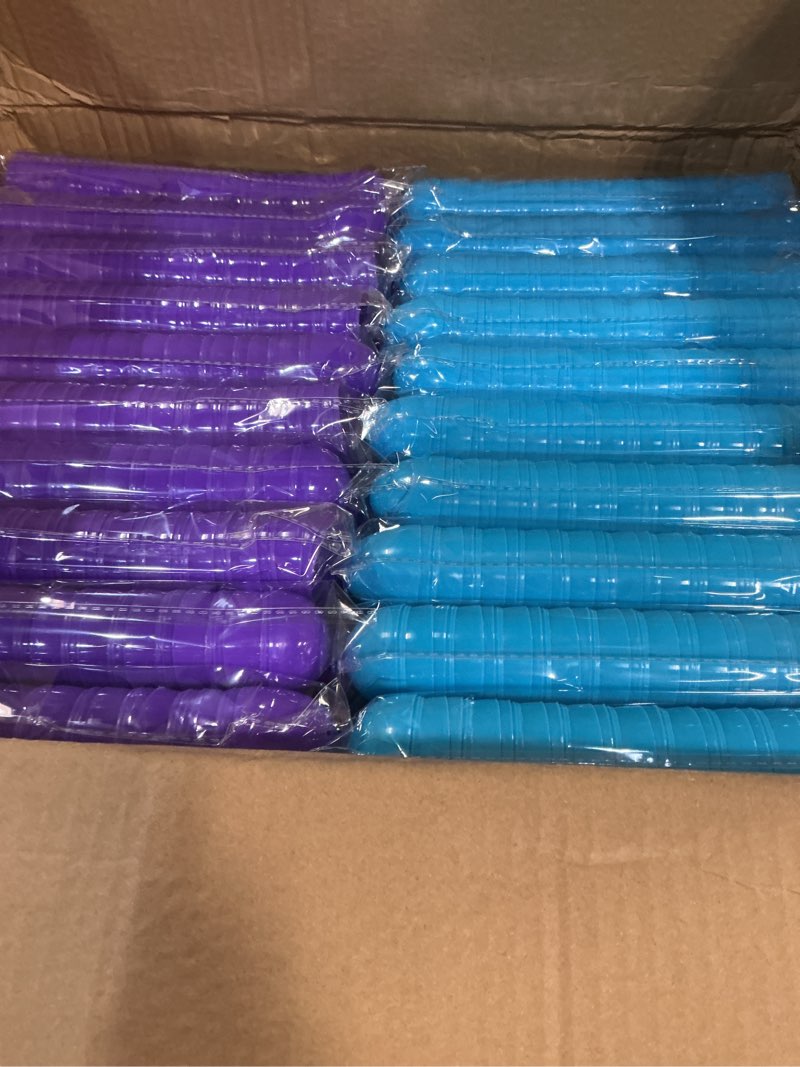 Condition photo showing New/Like New for newbea 2000 pcs easter eggs,2.4" assorted bright colors plastic easter eggs easter eggs empty for easter hunt, basket stuffers fillers, easter themed decorations 2000 pack