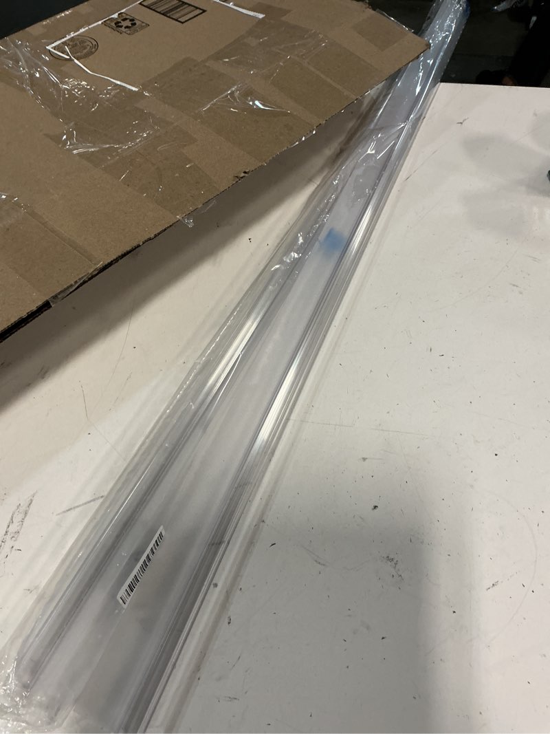 Condition photo showing Good Condition for 2-pack butecare frameless shower door bottom seal with long sweep for glass doors – stop shower leaks and create a water barrier (1/2” x 36”) ex sweep -1/2''