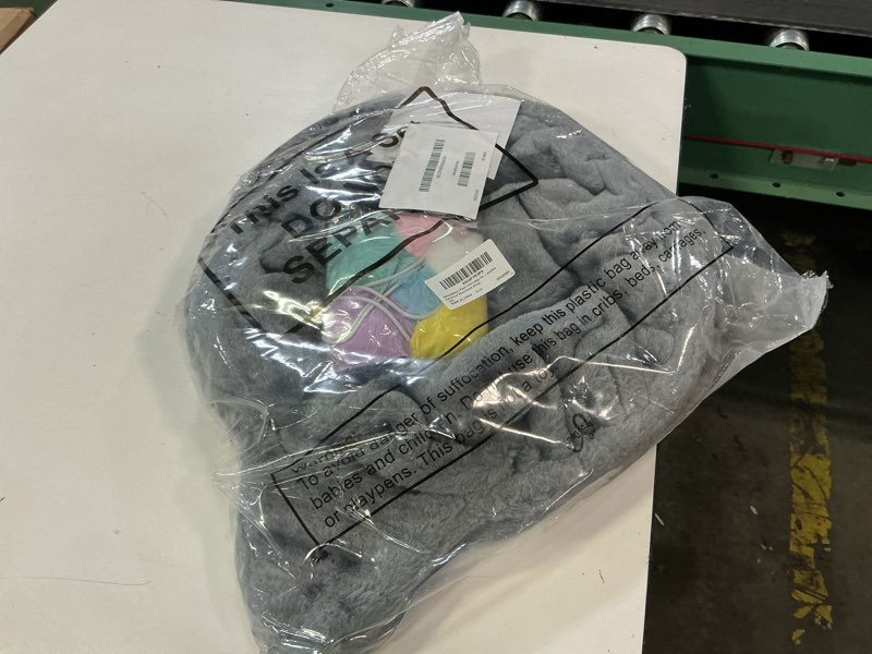 Condition photo showing Good Condition for dansydaisy 3 pack 14.6" large cat tree hammock basket bed lounger tower replacement parts with 6 pcs hanging elastic strings pom pom toys, cat tree accessories hammock attachment (gray) gray 14.6"