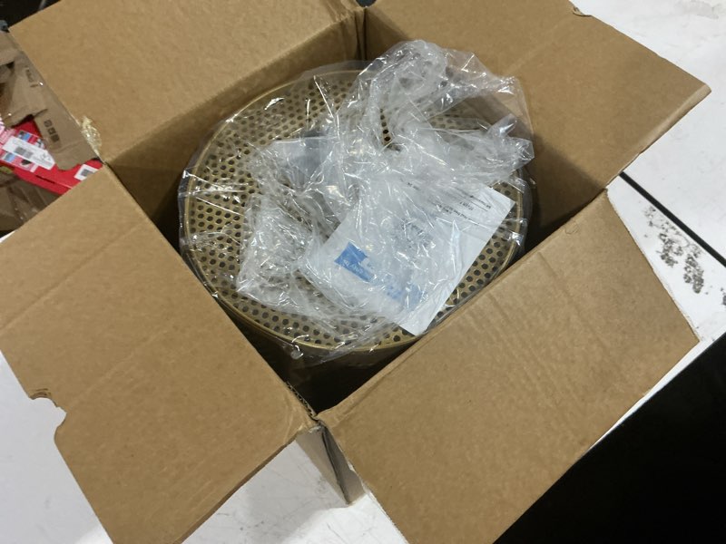 Condition photo showing Good Condition for gadfish extra large raffle drum (holds 5000 tickets), thickened raffle ticket spinner drum box with silent bearing for lottery games, bingo, raffle balls, durable raffle wheel spinner with stand