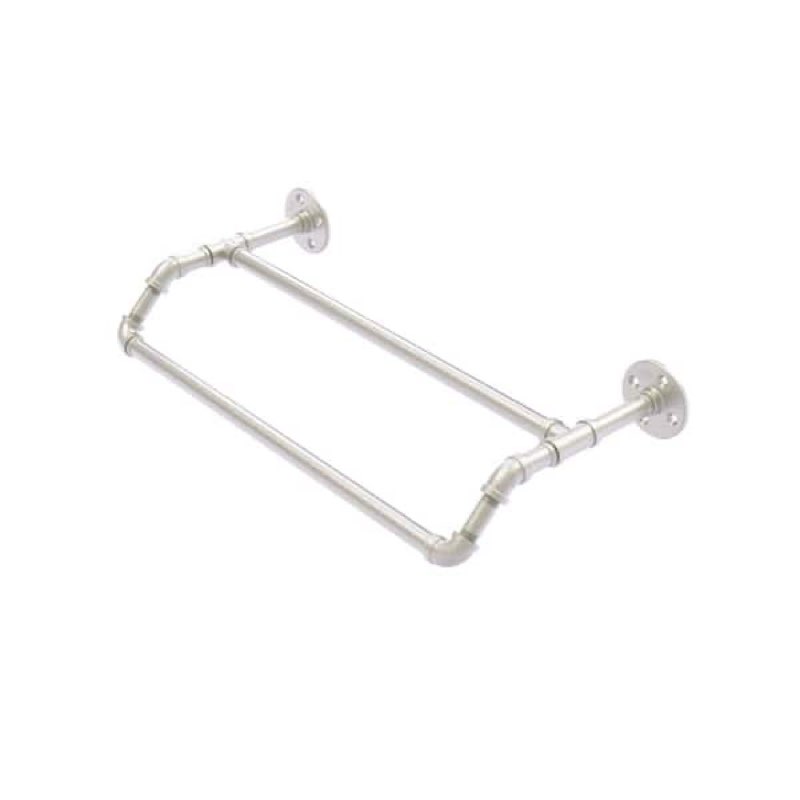 Allied Brass P-220-24-DTB Pipeline Collection 24 Inch Double Towel Bar, 24\", 