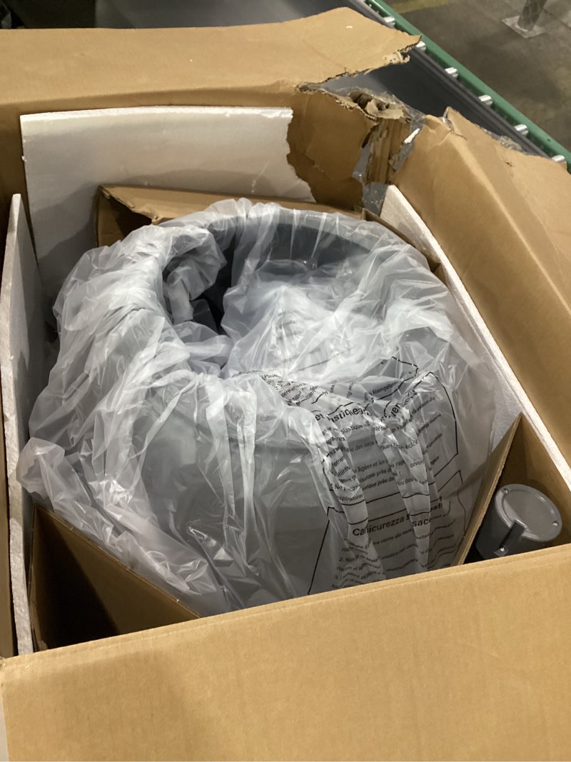 Condition photo showing New/Like New for Self Cleaning Litter Box, Automatic Litter Box, FEELNEEDY Odor Control Robot, Cat Ears Design, 65L APP Real-Time Monitor, Cat Litter-Boxs for Multiple Cats, Safety Sensors, with 1 Trash Bag