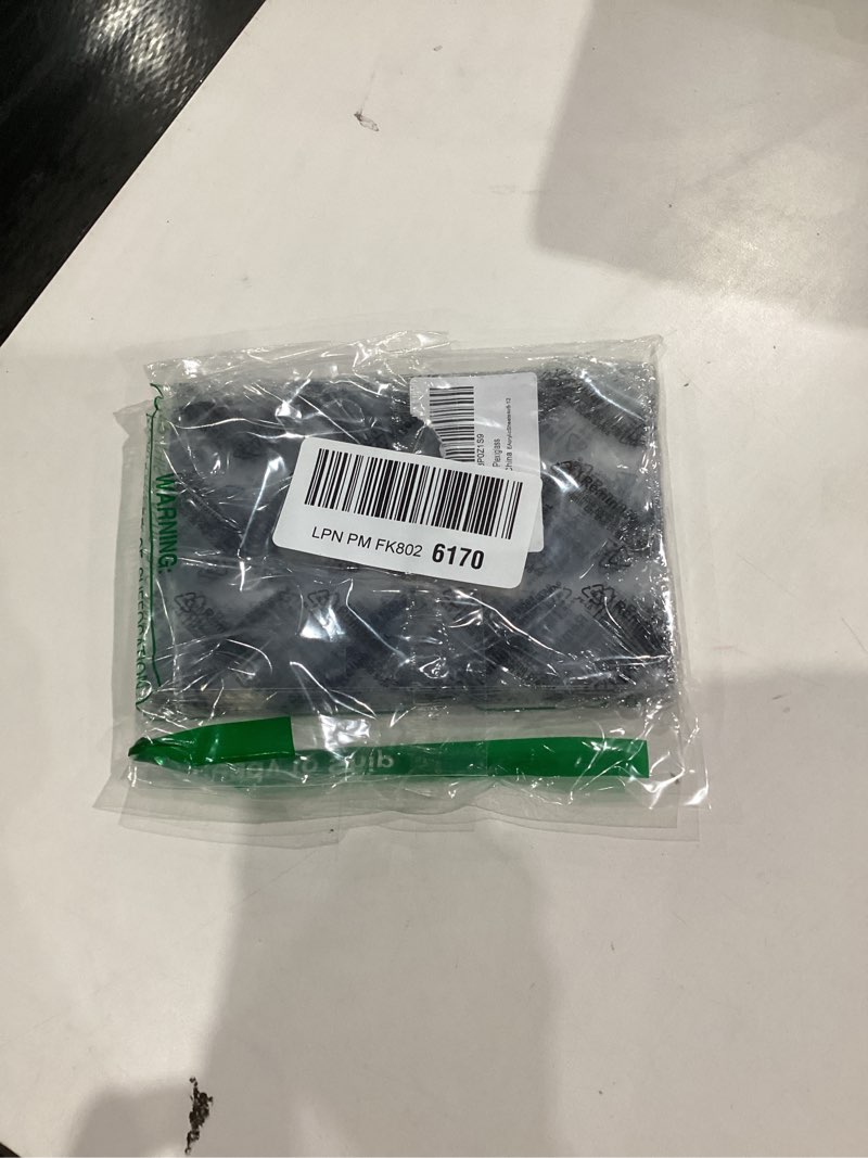 Condition photo showing New/Like New for Egofine Plexiglass Sheets Acrylic Sheets 12 Pack of 4x6’’ 0.04 Thick Clear Plastic Cast Transparent Plexi Glass for Crafting Projects, Replacement Picture Frame Glass, DIY Display, Easy to Cut 4x6" Clear 12