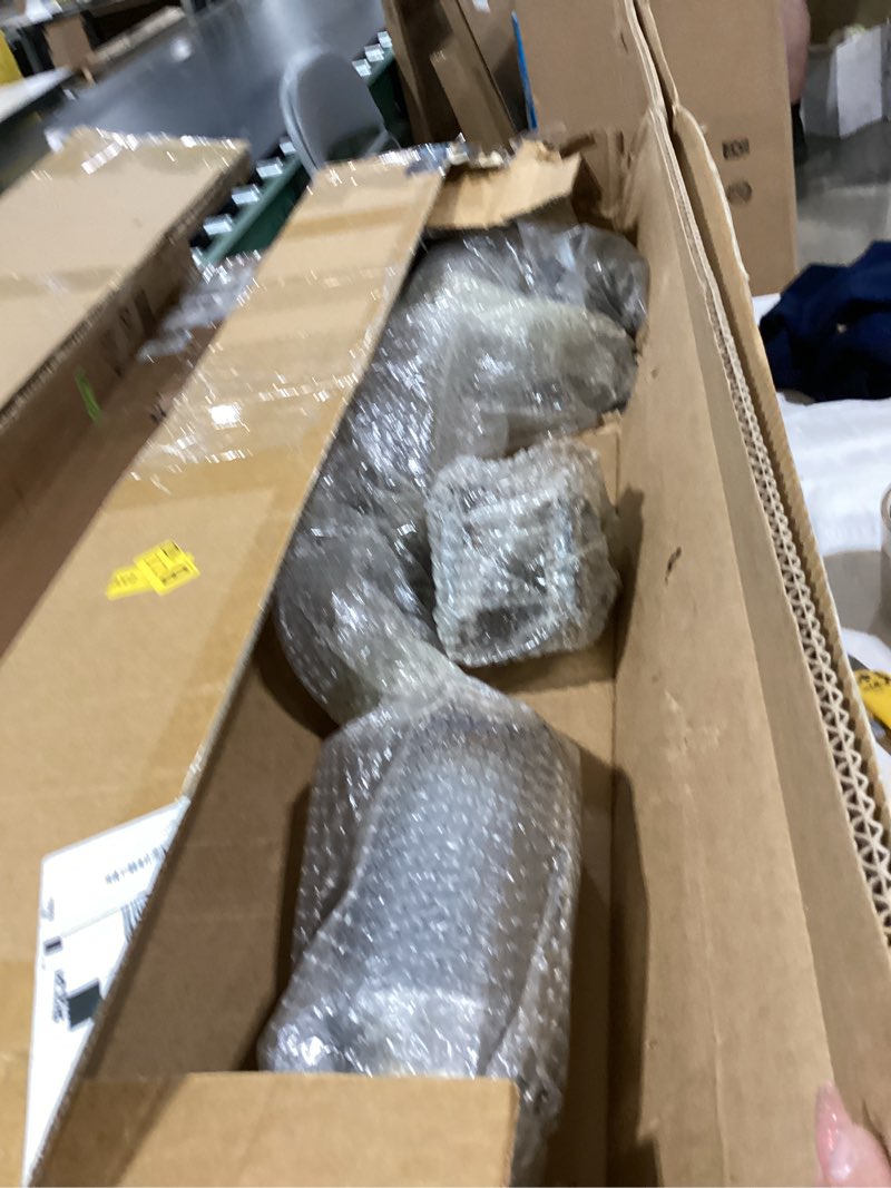 Condition photo showing As Is for newzq rear catalytic converter with flex pipe compatible with nissan altima 2007-2018 murano quest 2014 pathfinder 2015 infiniti jx35 2013 qx60 3.5l