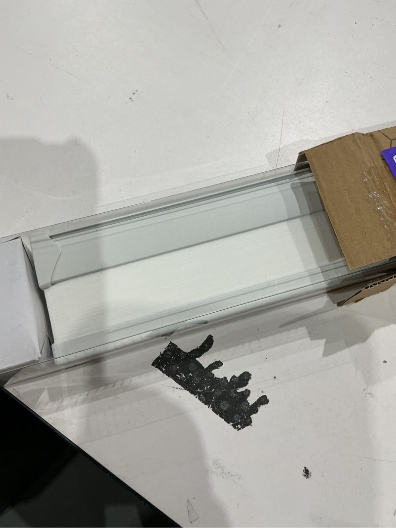 Condition photo showing Good Condition for grandekor no tools no drill cordless cellular shades,28.5" w × 64" h,light filtering honeycomb blinds for indoor windows,uv protection privacy no drill blinds for home,door,white white-white(light filtering) 28.5"w x 64"h