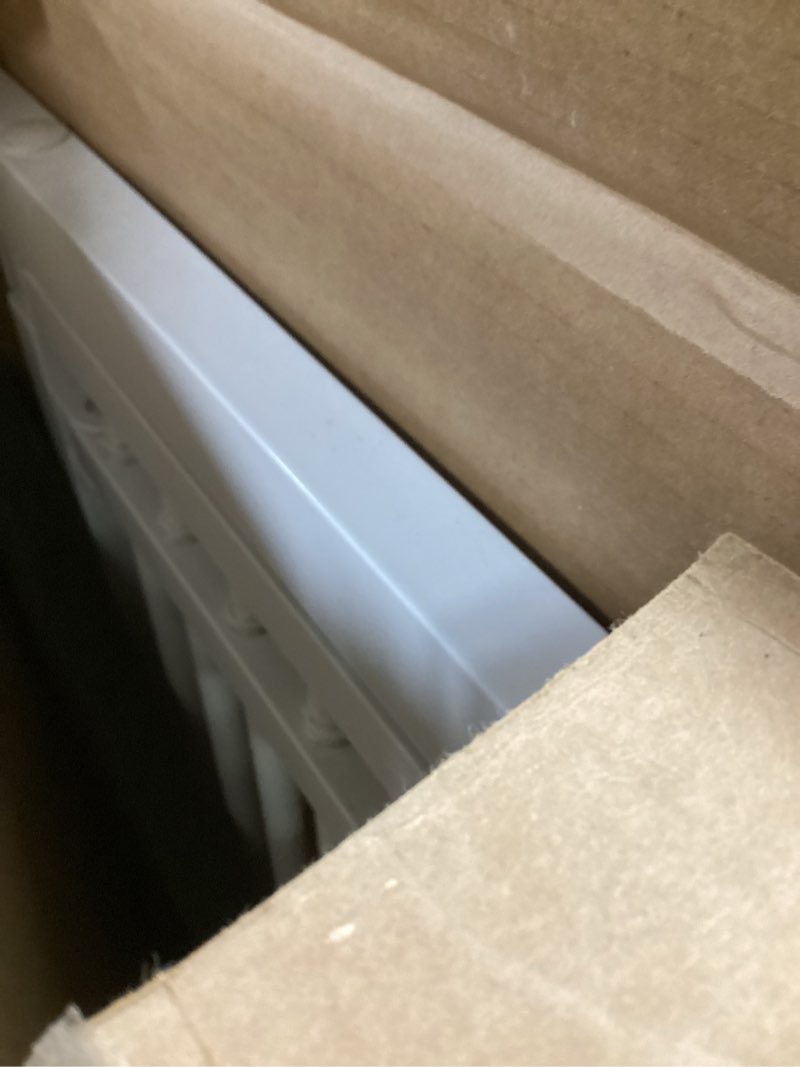 Condition photo showing Good Condition for Gardner Pet 51"-87" Extra Tall Cat Gate for Doorway, Wide Adjustable 27.56"-37" Baby Gate Included 4 Extension Kits, Pressure Mounted Safety Full Door Gate for Stairs, Studio, Kitchen (White) White 51-87"/130-220cm