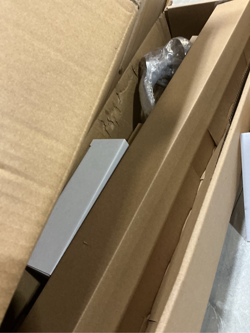 Condition photo showing Good Condition for FAHKNS Panic Exit Door Push Bar, Commercial Emergency Exit Devices Suitable for Wood Metal Door, Aluminum Emergency Accessories, Alarmed Fireproof Panic Bar