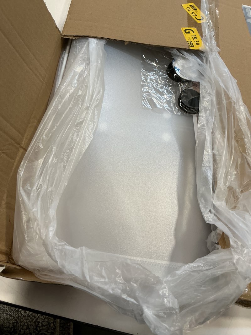 Condition photo showing Good Condition for Litter Box Shield, 23.6"x15.7"x15.7"(Height) XL Litter Box Splash Guard Without Leakage, High Sided Cat Litterbox Pee Shields Easy Clean for Pet Cat/Kitty/Kitten(Without Pan) Pee Shield XL (23.6"x15.7")