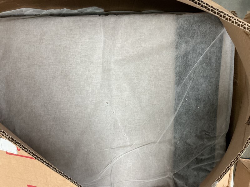 Condition photo showing As Is for Reversible Sectional Sleeper Sofa with Pull Out Couch Bed, Convertible L-Shaped Sofá w/Storage Chaise, Comfy Modular Corner Sofa&Couch, Sofa Cama para Sala for Living Room Apartment Office Furniture(incomplete box 1/3)