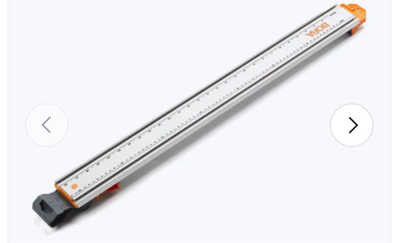 Condition photo showing As Is for damaged bora ngx 24-inch clamp edge guide