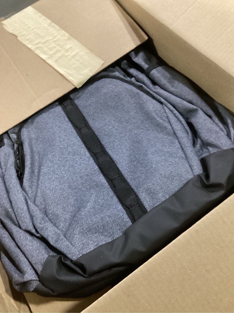 Condition photo showing Good Condition for adidas prime 7 backpack for laptop, school and travel, 37l one size twill onix grey/black