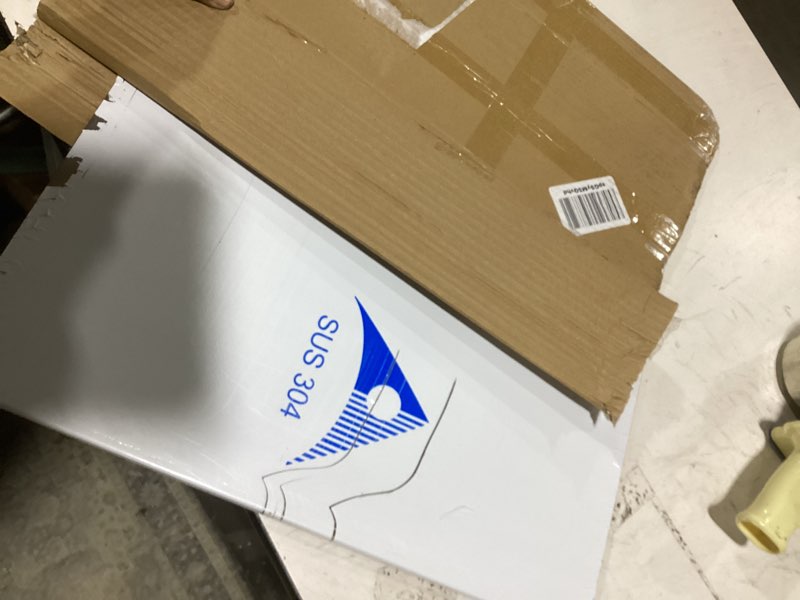Condition photo showing Good Condition for billamb stainless steel cutting boards for the kitchen, suitable for meat, fruits, vegetables, bread, and baking large-sized cutting boards (50 x 40cm/19.7 x 15.7 in) 19.7"l x 15.7"w