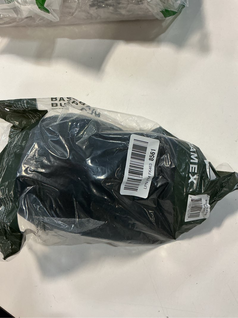 Condition photo showing New/Like New for Pyramex Safety HP500 Series Baseball Bump Cap Black