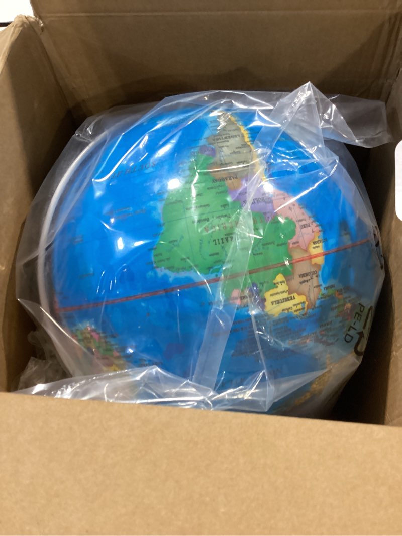 Condition photo showing Good Condition for little experimenter interactive 9” globes for kids, globe & wireless smart pen, easter gifts for kid