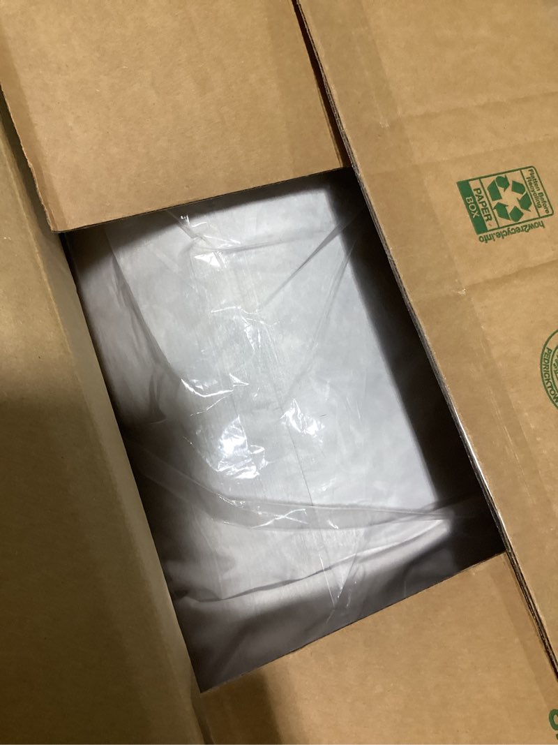 Condition photo showing Good Condition for SARO LIFESTYLE Down Feather Pillow Insert, White, 18"x25" White 18"x25"