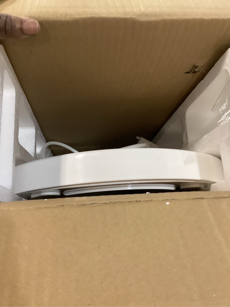 Condition photo showing Good Condition for Round Bidet Toilet Seat, Smart Heated Toilet Seat with Warm Water and Dryer, Soft Close Bidet Seat with Adjustable Temperature, Stainless Steel Nozzle