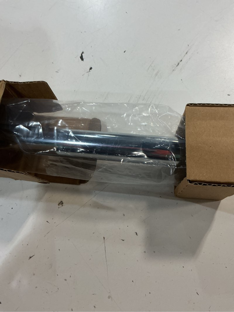 Condition photo showing Good Condition for ivilon tension curtain rod - spring tension rod for windows or shower, 24 to 36 inch. chrome 24" to 36" chrome