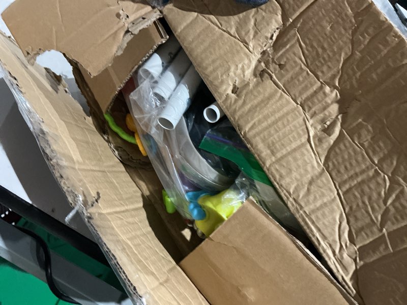Condition photo showing Good Condition for dream on me zany 2-in-1 activity center and bouncer in star print