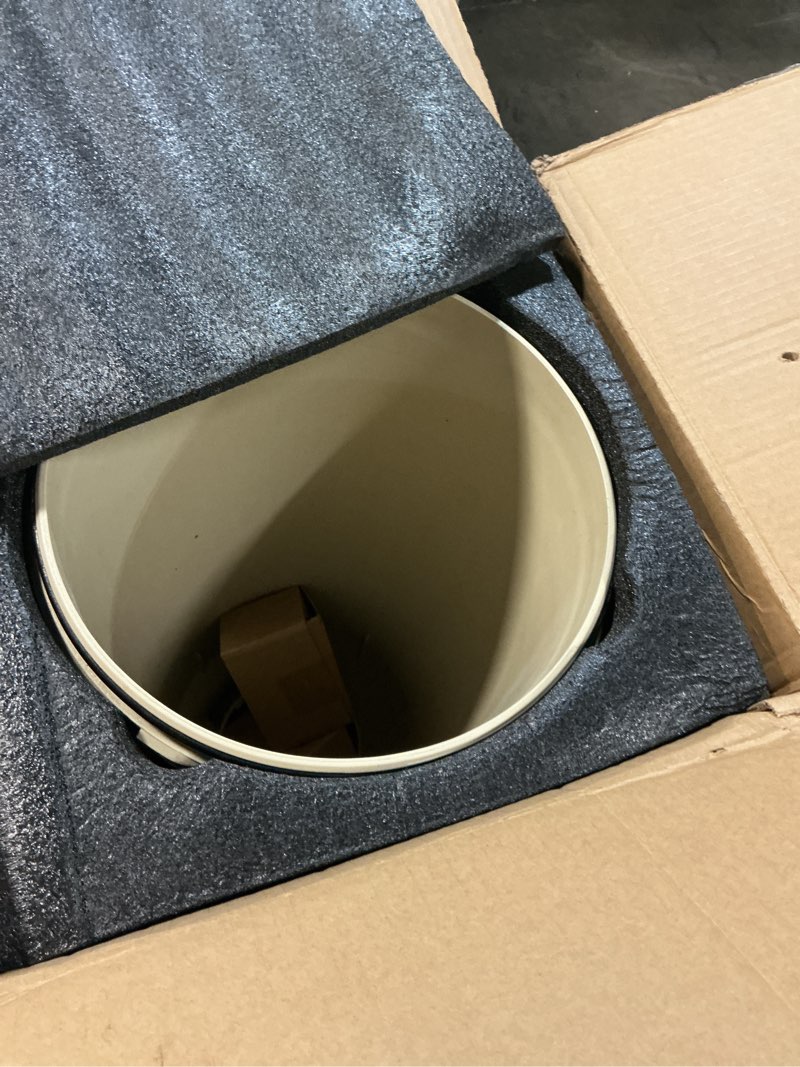 Condition photo showing Good Condition for 178560 tank bottom housing assembly,tank body compatible with pentair clean & clear cartridge filters 150/200 square feet